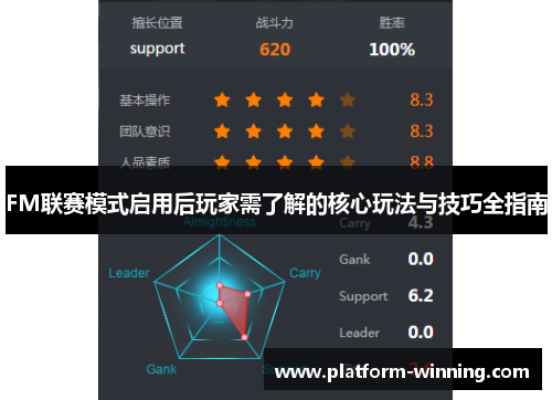 FM联赛模式启用后玩家需了解的核心玩法与技巧全指南