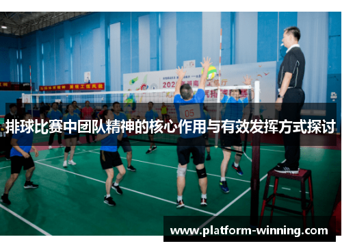 排球比赛中团队精神的核心作用与有效发挥方式探讨